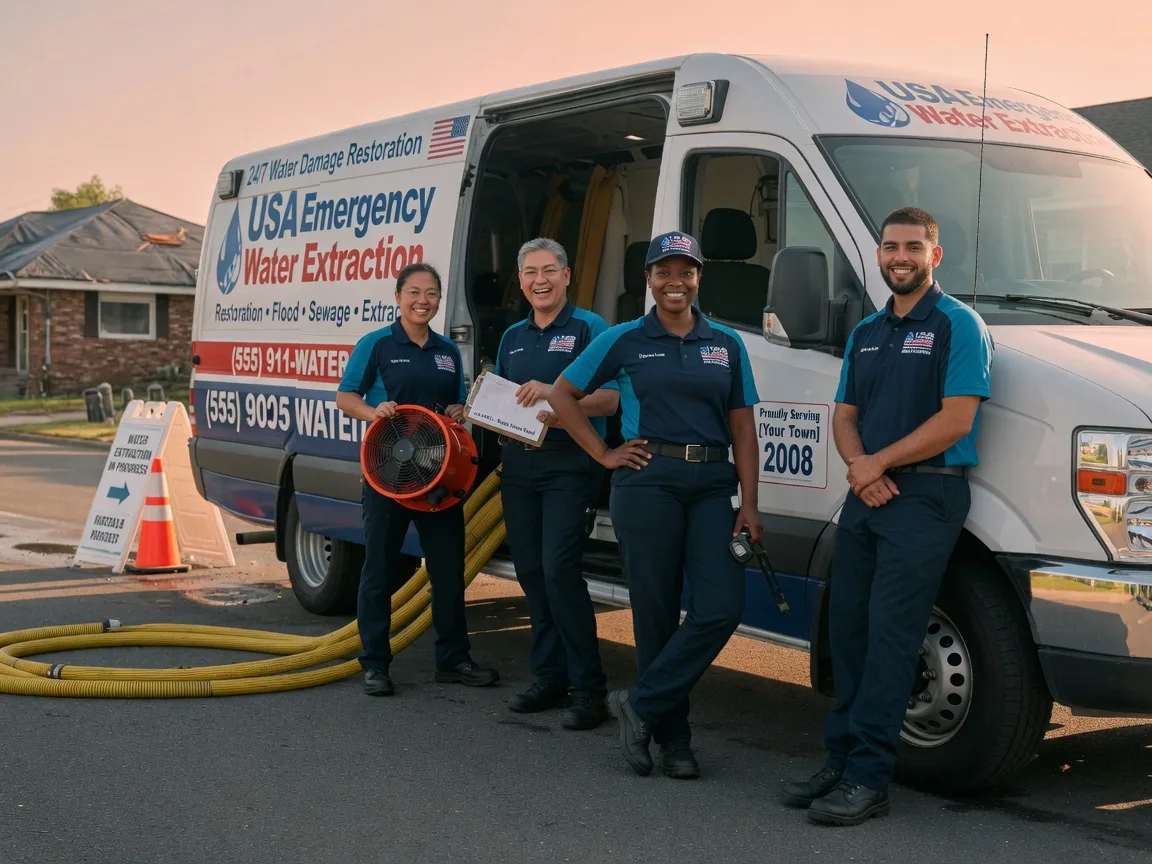 Emergency Water Removal company in Louise, MS